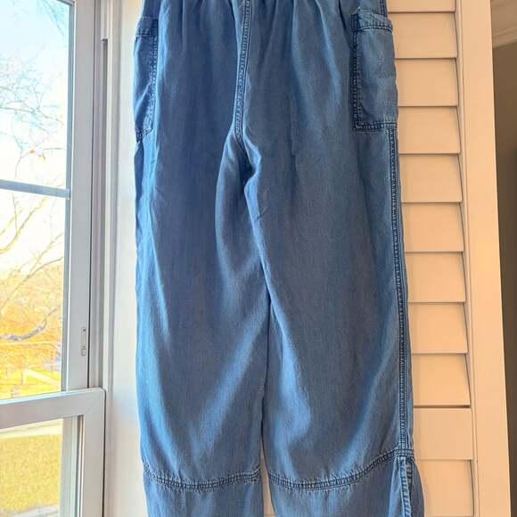 Westbound Women's Blue Denim Mid Rise Straight Ankle Pant Size S - Picture 4 of 9